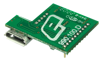 An MME Comms Board for Planet Eclipse LV2 paintball markers.