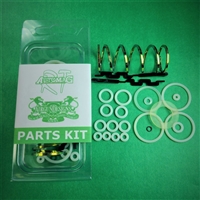 This rebuild kit includes all the O-rings and parts you'll need to rebuild your RT Classic or RT Pro with Level 7 bolt and Twist Lock Barrel. This kit is also good for rebuilding Retro valves with Level 7 bolt kit and Twist Lock Barrel.