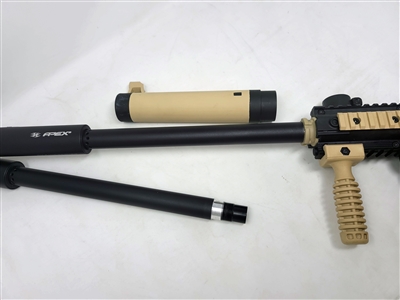 Empire Apex 2 Barrel for Tippmann Cronus & Cronus Tactical Paintball Guns (See Description) - 14"