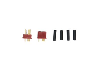 ASG Airsoft Large Deans Ultra T-Plug with Shrink Tubing
