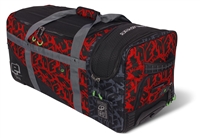 The Eclipse GX2 Kitbag follows our classic two compartment configuration; the main compartment is big enough to cram in loads of gear and also has some handy large internal zip pockets and a clear document holder.