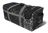 The Eclipse GX2 Kitbag follows our classic two compartment configuration; the main compartment is big enough to cram in loads of gear and also has some handy large internal zip pockets and a clear document holder.