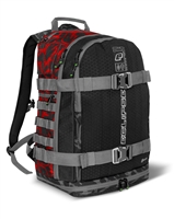 The Eclipse GX2 Gravel Backpack is amazingly diverse. It's a great size for everyday use but when the unique "Xpansion" zone is brought into play you can increase its capacity by up to 50%.