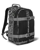 The Eclipse GX2 Gravel Backpack is amazingly diverse. It's a great size for everyday use but when the unique "Xpansion" zone is brought into play you can increase its capacity by up to 50%.