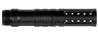 The Eclipse S63 Tactical Muzzle Brake and Adaptor Kit is the answer for those already using the S63 barrel system but yearn for a shorter and more tactically inspired barrel style.