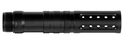 The Eclipse S63 Tactical Muzzle Brake and Adaptor Kit is the answer for those already using the S63 barrel system but yearn for a shorter and more tactically inspired barrel style.