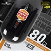 A Bunkerkings FN Lite 80ci carbon fiber HPA tank in the Black BK Knife colorway.