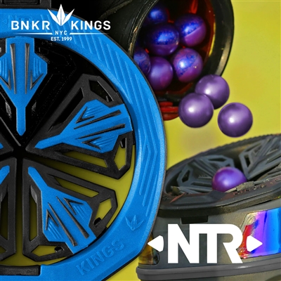 A Blue Bunkerkings NTR speed feed.