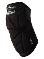 Bunkerkings V2 Supreme Elbow Pads provide optimal protection without restricting your movement. Available at Hogan's Alley Paintball.