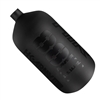 An HK Army Alpha Air 88/4500 HPA tank in the Void colorway. The tank is matte black, with black accents and details.