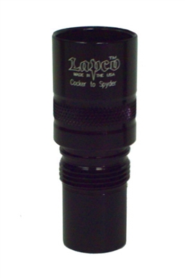 Lapco Barrel Adapter - Autococker to Spyder