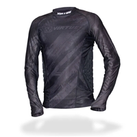 A Virtue Breakout series padded compression top for paintball.