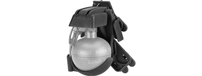 Lancer Tactical Quick Release Sleeve for M67 Grenade - Black