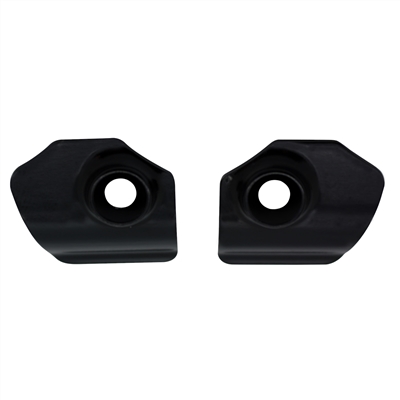 Inception Designs  Metal Detent Covers - Matte Black