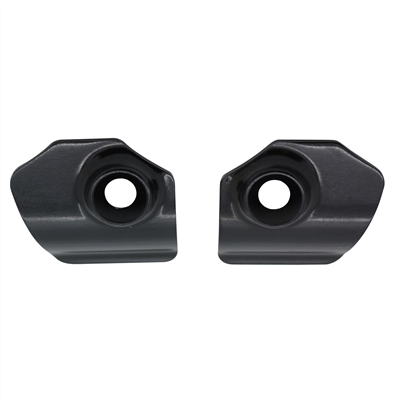 Inception Designs  Metal Detent Covers - Polished Black