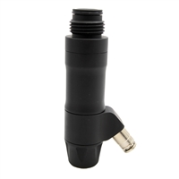 Inception Designs  High Pressure Regulator - Matte Black