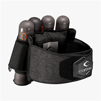 CRBN CC Harness 4 Pack - Black Heather - Small / Medium