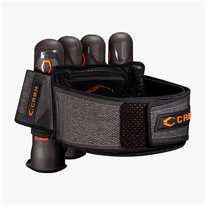 CRBN SC Harness 4 Pack - Black Heather - Large / X-Large