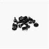 Complete replacement kit includes all attachment screws, magnets and assembly components needed to maintain safety of CRBN ZERO goggle series.