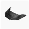 OEM replacement ZERO visor. SLD series durometer. Solid black. Includes all mounting hardware (both magnets and screws).