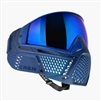 A CRBN ZERO PRO paintball mask in the Tidal colorway.