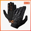 A pair of CRBN SC Pro paintball gloves.
