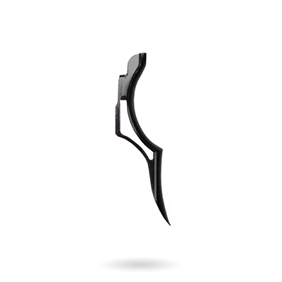 An Infamous Deuce 1R DNA Trigger for Planet Eclipse paintball markers. The Trigger is Black.
