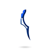 An Infamous Deuce 1R DNA Trigger for Planet Eclipse paintball markers. The Trigger is Blue.