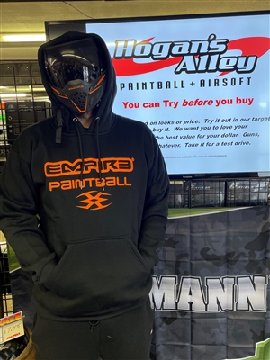 Show your love for Empire with these official Empire Paintball hoodies. These hoodies have the Empire Paintball logo screen printed across their chest and come in a variety of colors. Great for casual wear.