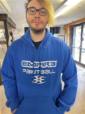 Show your love for Empire with these official Empire Paintball hoodies. These hoodies have the Empire Paintball logo screen printed across their chest and come in a variety of colors. Great for casual wear.