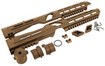 Planet Eclipse Etha EMC Rail Kit - Tan