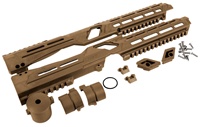 Planet Eclipse Etha EMC Rail Kit - Tan