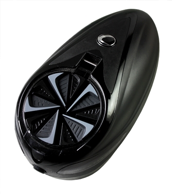 An Exalt FastFeed for Dye Rotor and Dye LT-R paintball hoppers.