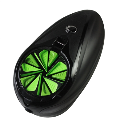 An Exalt FastFeed for Dye Rotor and Dye LT-R paintball hoppers.