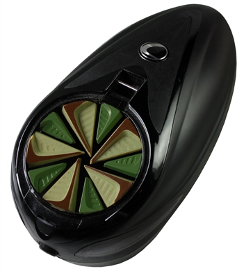 An Exalt FastFeed for Dye Rotor and Dye LT-R paintball hoppers.