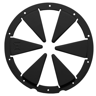 Exalt Rotor Feed Gate - Black