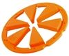 Exalt Rotor Feed Gate - Orange