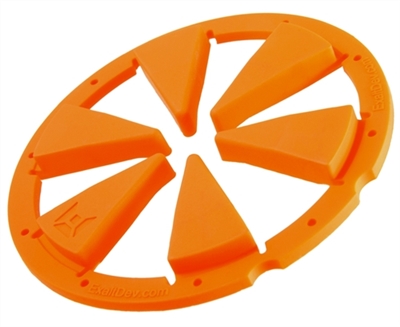 Exalt Rotor Feed Gate - Orange