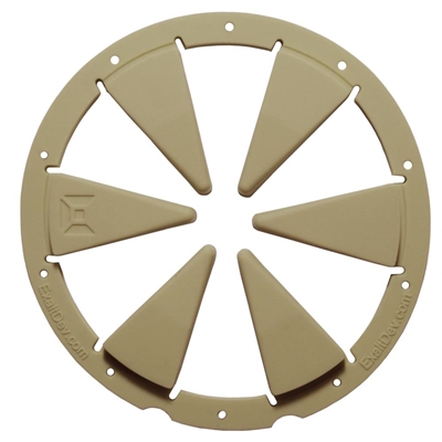 Exalt Rotor Feed Gate - Tan