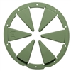 Exalt Rotor Feed Gate - Olive