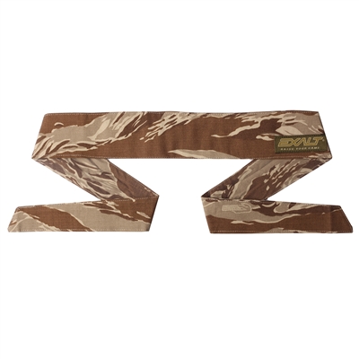 Exalt Headband - Tan Desert Tiger Horizontal