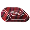 Exalt Tank Cover - Red Swirl Medium