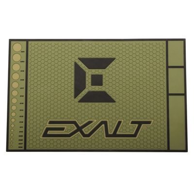 Exalt HD Rubber Tech Mat - Army Olive