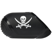 Exalt LE Tank Cover - Small - Jolly Roger / Pirate