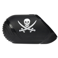 Exalt LE Tank Cover - Small - Jolly Roger / Pirate