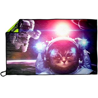 Exalt Team Size Microfiber - Astronaut Cat