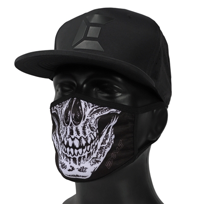 Exalt Multi-Purpose Neck Gaiter & Cloth Face Covering - Skull Jaw