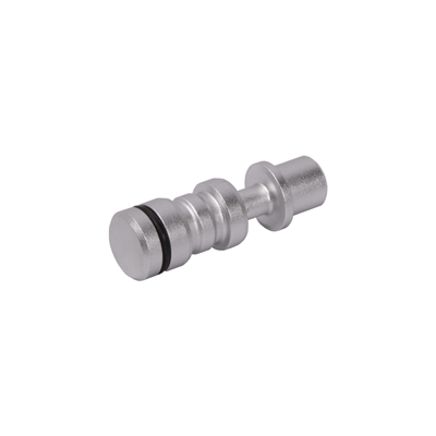 Exalt Emek Safety Button - Silver