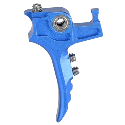 A dust blue Exalt Ignition Trigger upgrade for the Planet Eclipse Emek and EMF100.