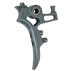 A dust grey Exalt Killswitch Trigger for Planet Eclipse EMEK and EMF100 paintball markers.